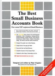 Tapa de The Best Small Business Accounts Book (Yellow Version)