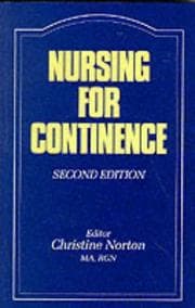 Tapa de Nursing for Continence