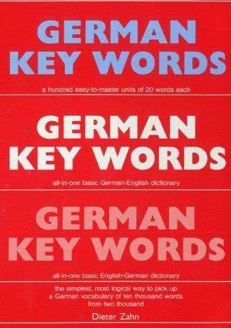 Tapa de German Key Words