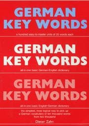 Tapa de German Key Words