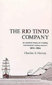 Tapa de The Rio Tinto Company