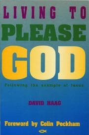 Tapa de Living to Please God:
