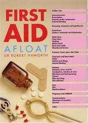 Tapa de First Aid Afloat