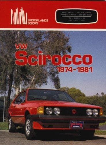 Tapa de VW Scirocco 1974-81