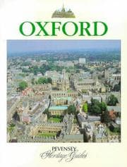 Tapa de Oxford (Pevensey Heritage Guides)