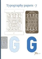 Tapa de Typography papers