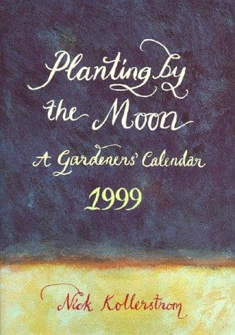 Tapa de Planting by the Moon