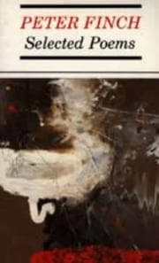 Tapa de Selected poems