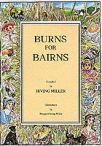 Tapa de Burns for Bairns