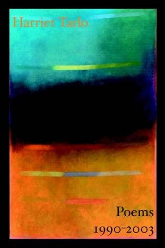 Tapa de Poems 1990-2003