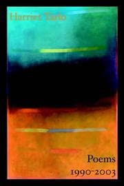Tapa de Poems 1990-2003