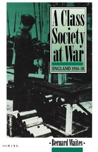 Tapa de A Class Society at War