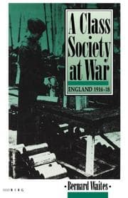 Tapa de A Class Society at War
