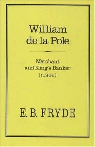 Tapa de William De La Pole
