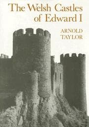 Tapa de The Welsh Castles of Edward I