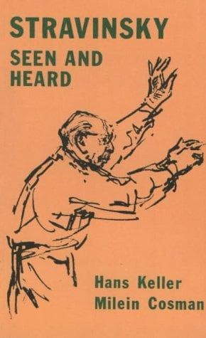 Tapa de Stravinsky seen and heard