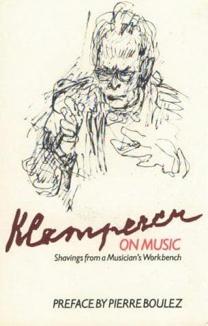 Tapa de Klemperer on Music