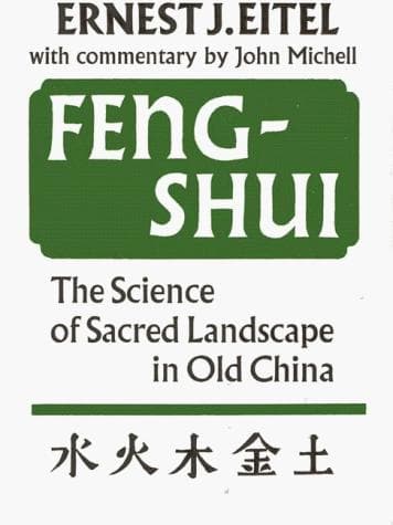 Tapa de Feng Shui