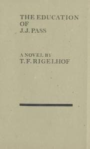 Tapa de The education of J.J. Pass