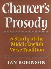 Tapa de Chaucer's Prosody