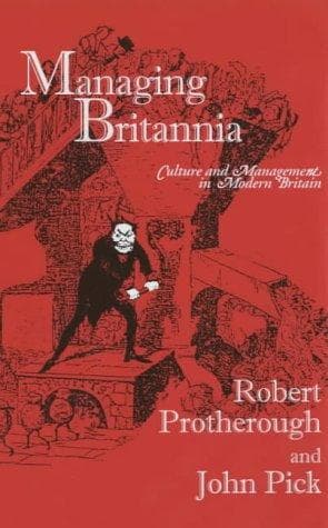 Tapa de Managing Britannia
