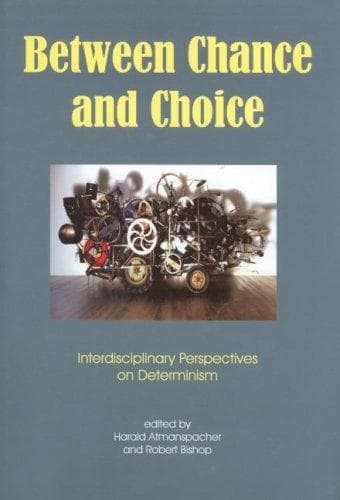 Tapa de Between chance and choice