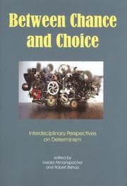 Tapa de Between chance and choice
