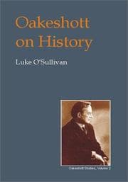 Tapa de Oakeshott on history