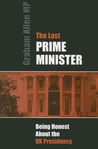 Tapa de The last Prime Minister