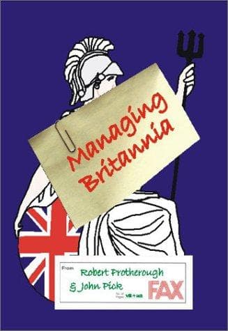Tapa de Managing Britannia