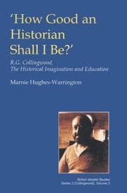 Tapa de How good an historian shall I be?