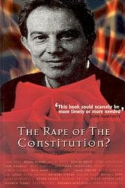 Tapa de The rape of the constitution?