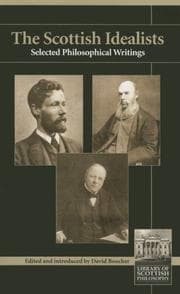 Tapa de The Scottish Idealists
