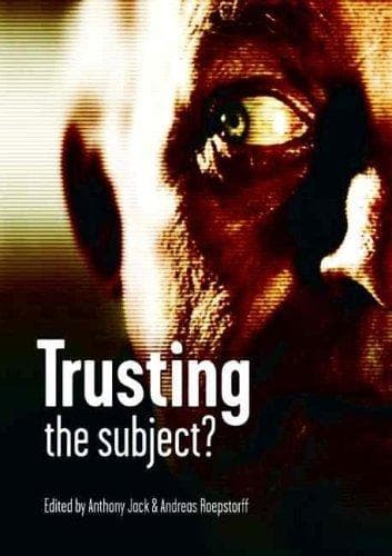 Tapa de Trusting the Subject?