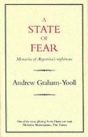 Tapa de A state of fear