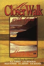 Tapa de A Closer Walk with God