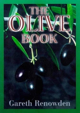 Tapa de The Olive Book