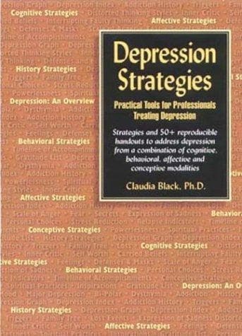 Tapa de Depression Strategies