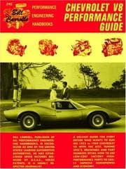 Tapa de Chevrolet Performance Guide, 1955 to 1971 (Bill Carroll's Performance Engineering Handbooks)