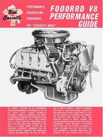 Tapa de Ford V8 Performance Guide