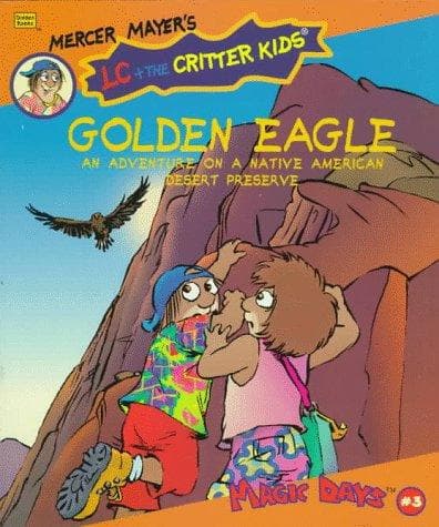 Tapa de Golden eagle