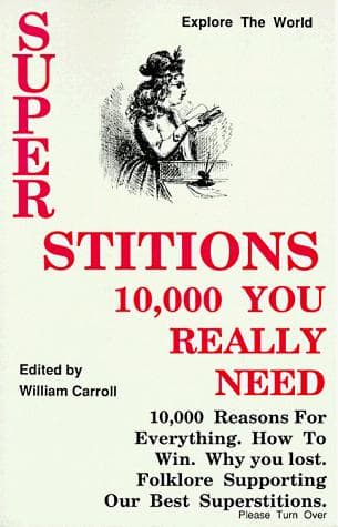 Tapa de Superstitions