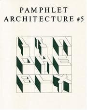 Tapa de The Alphabetical City (Pamphlet Architecture)