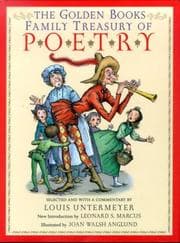 Tapa de The Golden Books family treasury of poetry