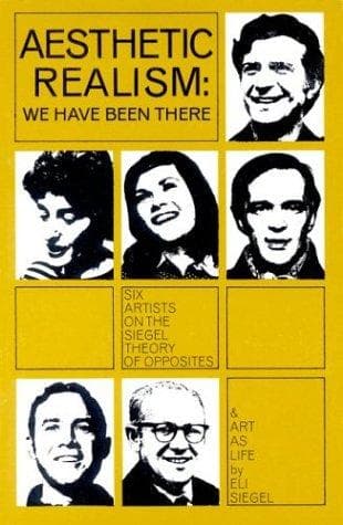 Tapa de Aesthetic realism: we have been there