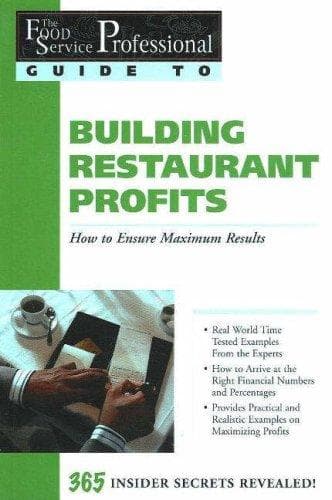 Tapa de Building Restaurant Profits