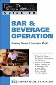 Tapa de Bar & beverage operation