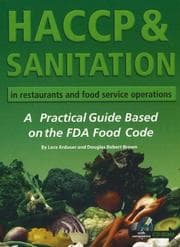 Tapa de HACCP & sanitation in restaurants and food service operations