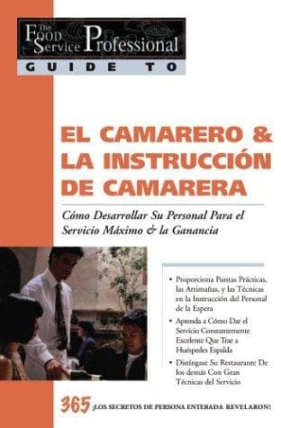 Tapa de Waiter & waitress training