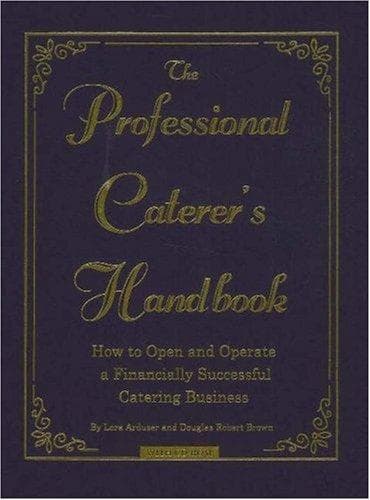 Tapa de The professional caterers' handbook